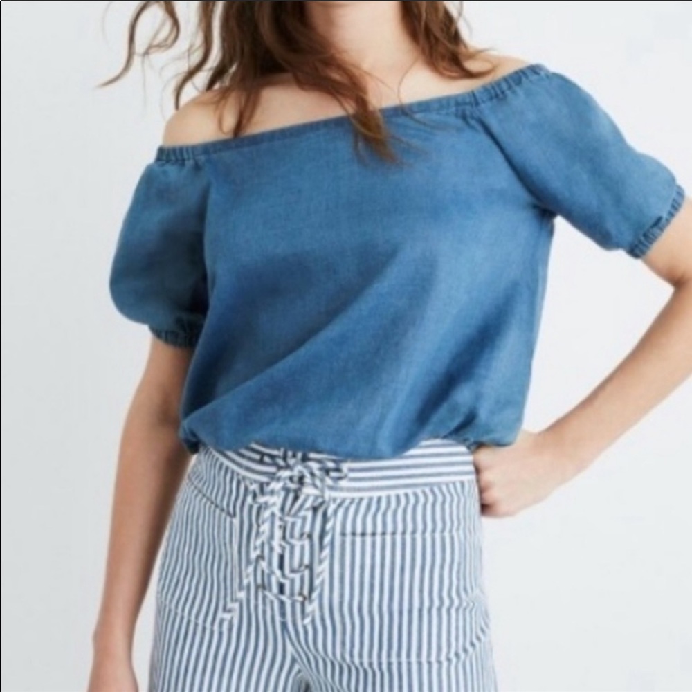 Madewell Crop Top